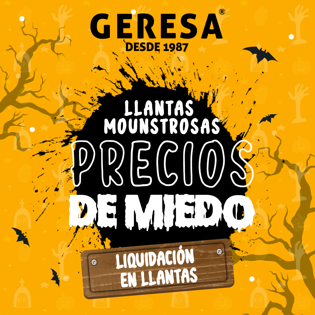 Liquidación en llantas de prestigiosas marcas - Cover Image